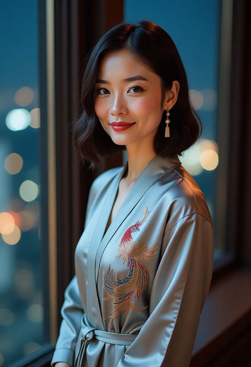 村口说人记